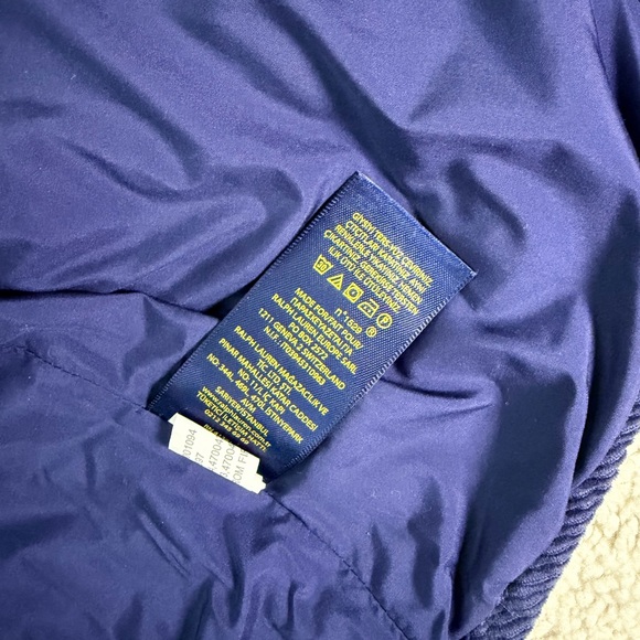 Polo by Ralph Lauren Kids Blue Quilted Jacket - Picture 10 of 14